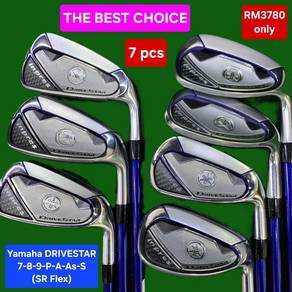 THE BEST CHOICE: 7 pcs Yamaha DRIVESTAR (7-Sw) SR