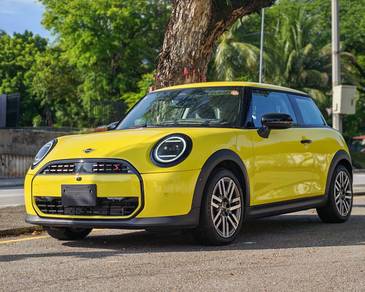 Mini Cooper S S in City Centre, KUL