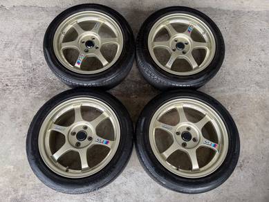 Rim ssr type c 16 inch like new condition tyr 90%