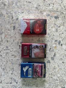 Marlboro, Winston Cigaratte Tin Cover
