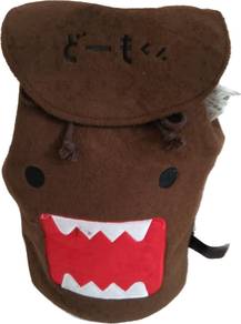 Backpack Beg Domo kun Fashion bag