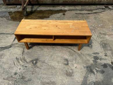 4ft Solid TV Cabinet Rack Console Bench