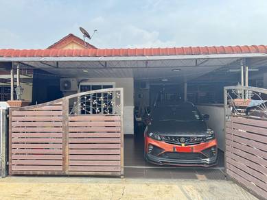 1-storey Terraced House For Sale in Bertam,PNG