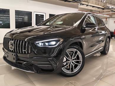 Mercedes Benz GLA35 35 AMG 4 MATIC in Petaling Jaya, SGR