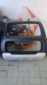 Front bumper guard