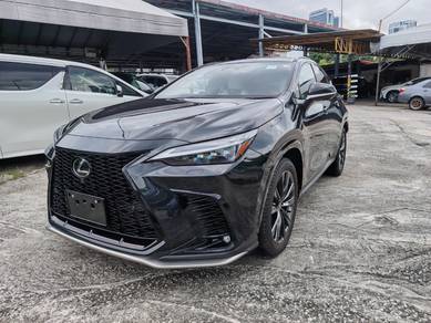 2023 Lexus NX 350 F SPORT