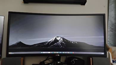 BenQ XR3501 CURVED MONITOR