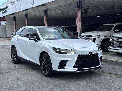 Lexus RX 350 F Sport F SPORT in Jalan Ipoh, KUL