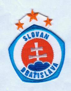 SK Slovan Bratislava Slovakia Football Patch