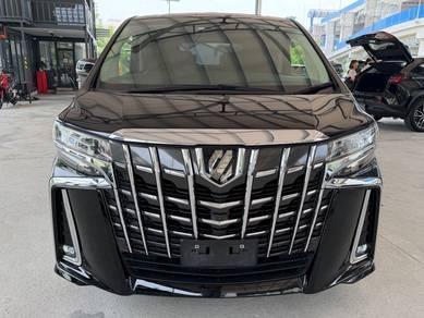 2022 Toyota Alphard SC