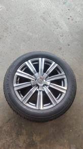 21" Rim & Tyre Set 275/50R21 Dunlop Condition GOOD
