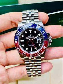 ROLEX 126710BLRO GMT Master II Pepsi 40mm Fullset
