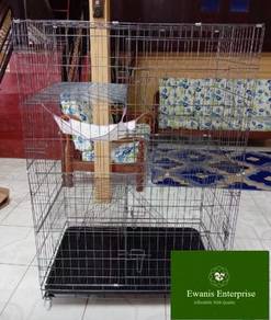 Sangkar Lipat 3 Tingkat
