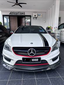 Mercedes Benz CLA45 45 AMG in Kajang, SGR