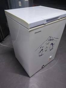 HIESENSE DEEP FREEZER 130 FC likely good looking