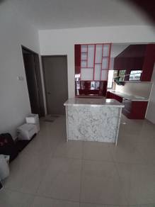 Kitchen cabinet quartz stone tabletop solid door