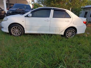 Toyota Vios E in Beranang, SGR