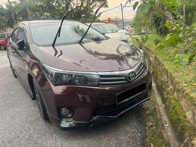 Toyota Altis ALTIS E in Rawang, SGR