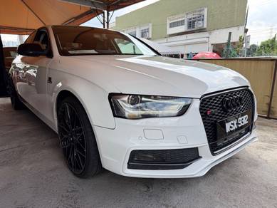 2009 Audi A4 TFSI S-LINE