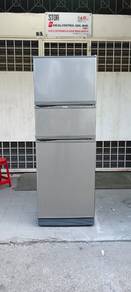 300L 3door fridge refrigerator Elba peti sejuk