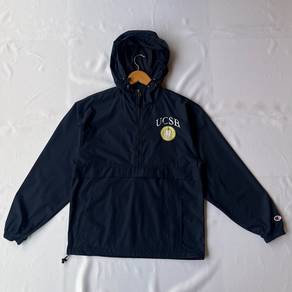 Champion Windbreaker Half Zip(M)