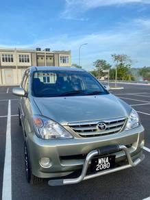 Toyota Avanza E in Kerian, PRK