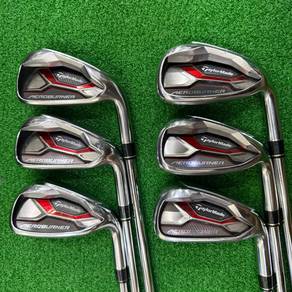 CKL Golf - TaylorMade AeroBurner Steel Iron Set