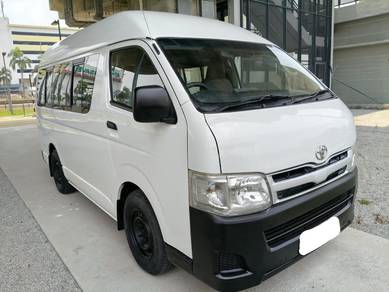 Toyota Hiace in Serdang, KUL