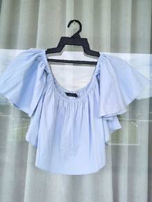 Zara Off-Shoulder Blouse
