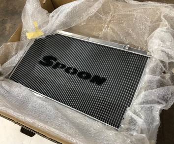 Spoon Sports Aluminum Race Radiator Honda FK8