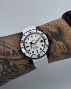 Custom Seiko Mod 40mm Stormtrooper Submariner