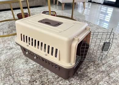 New Cat Carrier box, cat travel bag, kotak kucing