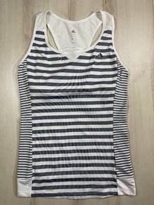 Adidas Running White Ladies Singlet #AG Used
