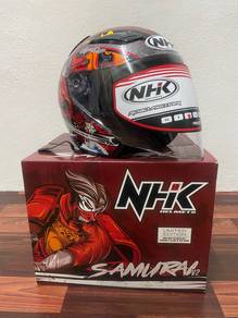 NHK HELMET R1 (samurai v2) limited edition