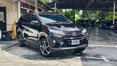 Perodua Aruz AV in Bachang, MLK