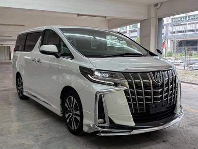 Toyota Alphard SC in Sungai Besi, KUL