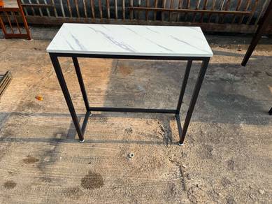 Steel Frame Meja Console Table Hiasan Display
