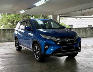 Perodua Aruz AV in Bandar Puteri Puchong, SGR
