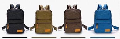 STYLiSH DUAL STYLE CANVAS CHEST BAG BACKPACK 🔥