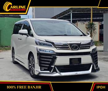 Toyota Vellfire ZG in Ipoh, PRK