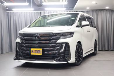Toyota Vellfire Z G EDITION in Kota Damansara, SGR