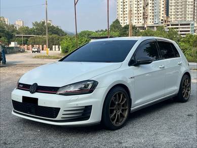 Volkswagen Golf GTi TSI in Cheras, SGR