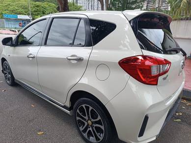 Perodua MyVi H in Georgetown, PNG
