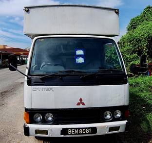 Mitsubishi Canter 1995 4DR7
