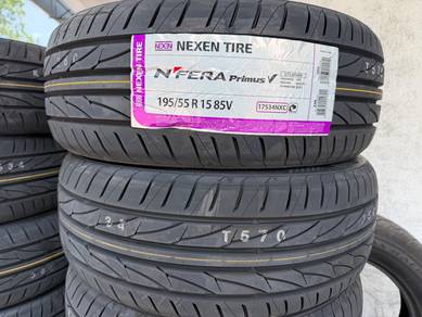 195/55/15 Nexen —Tayar new — Tahun2026