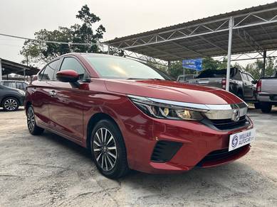 Honda City E in Pulau Gedong, MLK
