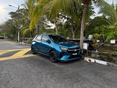 Perodua Axia AV in Penaga, PNG