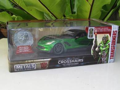 Jada 1-24 CROSSHAIRS CHEVROLET CORVETTE STINGRAY