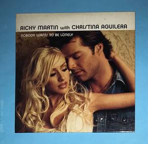 RICKY MARTIN & CHRISTINA AGUILERA SINGLES Cd
