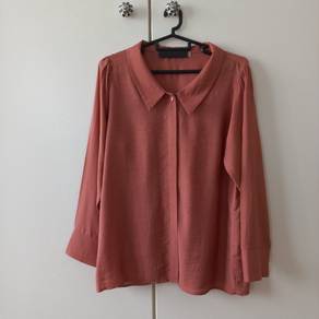 long sleeved blouse